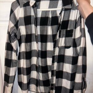 Hollister flannel